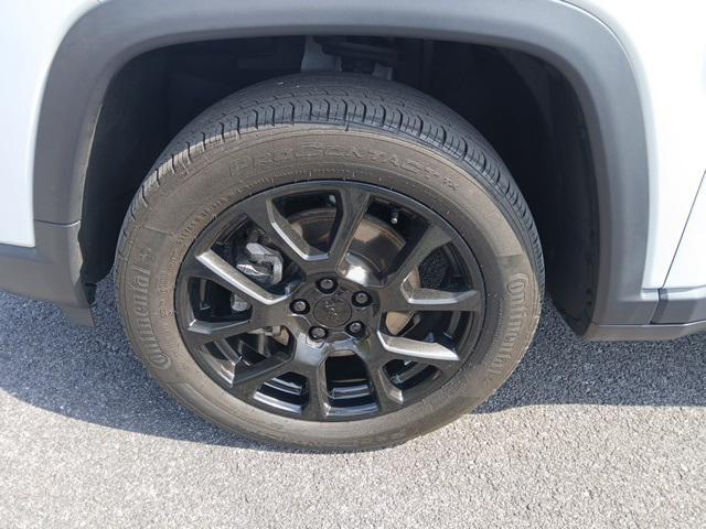 used 2022 Jeep Compass car, priced at $23,495