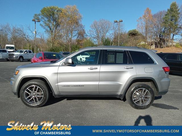 used 2020 Jeep Grand Cherokee car, priced at $20,995