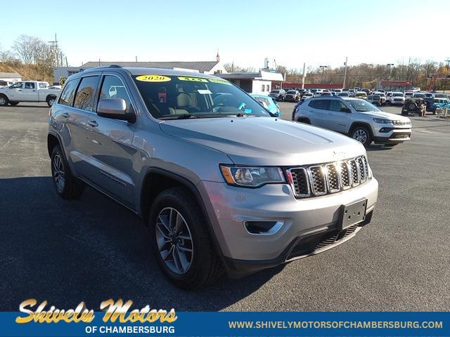 used 2020 Jeep Grand Cherokee car, priced at $20,995