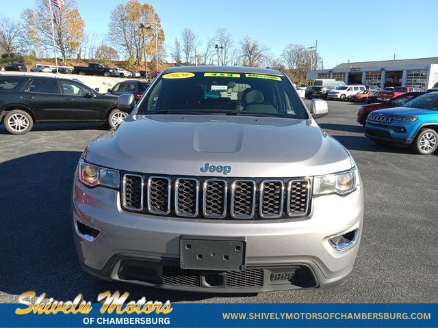 used 2020 Jeep Grand Cherokee car, priced at $20,995