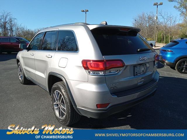 used 2020 Jeep Grand Cherokee car, priced at $20,995