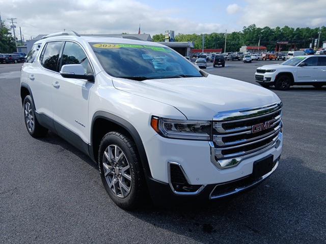 used 2022 GMC Acadia car, priced at $30,556