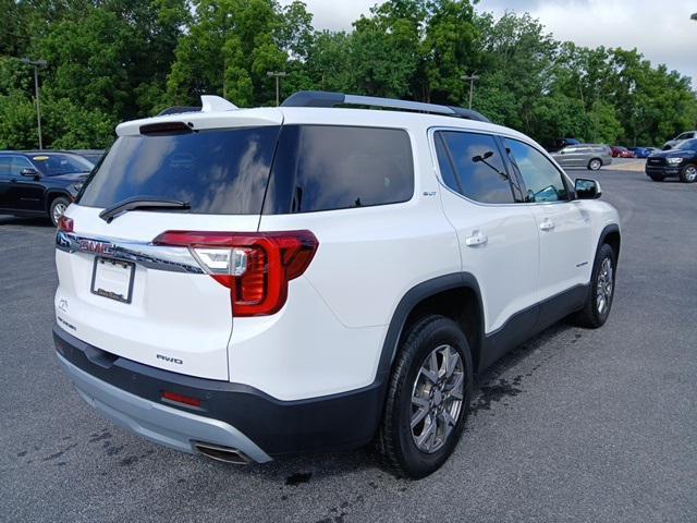 used 2022 GMC Acadia car, priced at $30,556