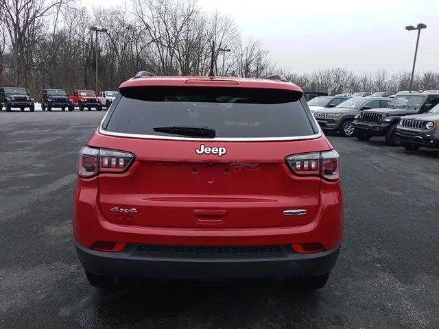 used 2018 Jeep Compass car, priced at $17,495