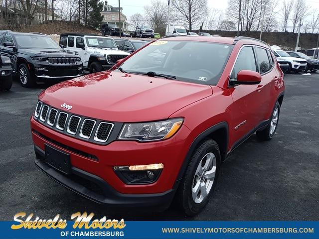 used 2018 Jeep Compass car, priced at $18,295