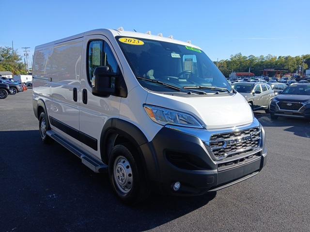 used 2023 Ram ProMaster 2500 car, priced at $27,158