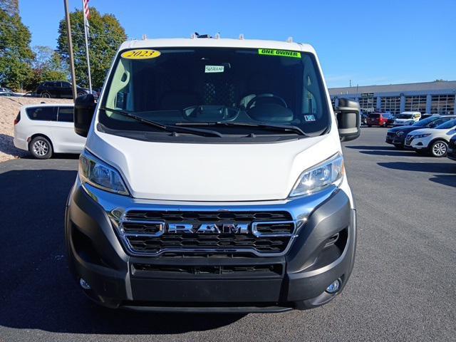 used 2023 Ram ProMaster 2500 car, priced at $27,158