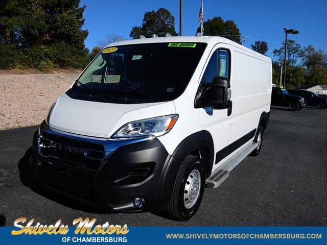 used 2023 Ram ProMaster 2500 car, priced at $27,158