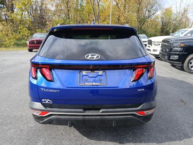 used 2024 Hyundai Tucson car, priced at $22,495