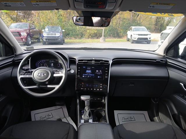 used 2024 Hyundai Tucson car, priced at $22,495