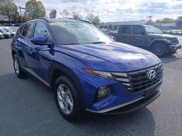used 2024 Hyundai Tucson car, priced at $22,495