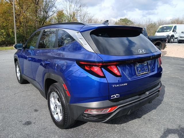 used 2024 Hyundai Tucson car, priced at $22,495