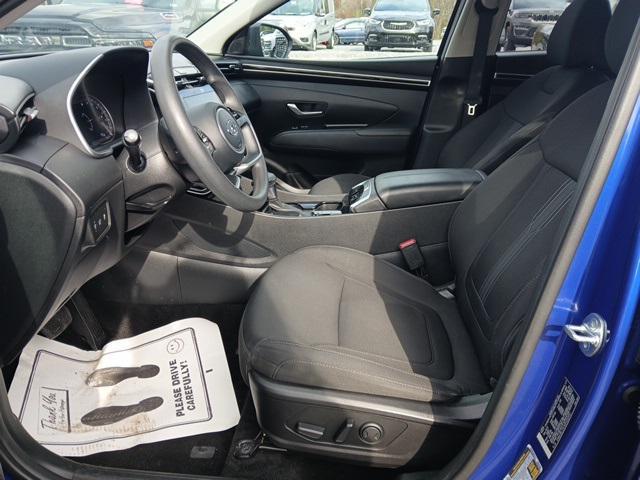 used 2024 Hyundai Tucson car, priced at $22,495