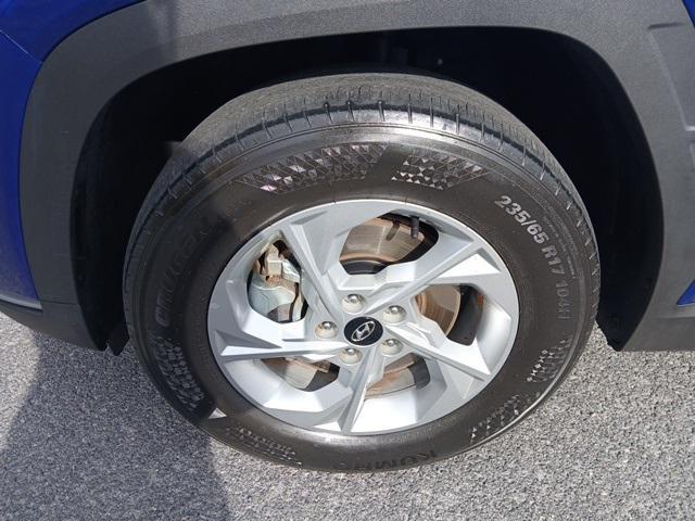 used 2024 Hyundai Tucson car, priced at $22,495