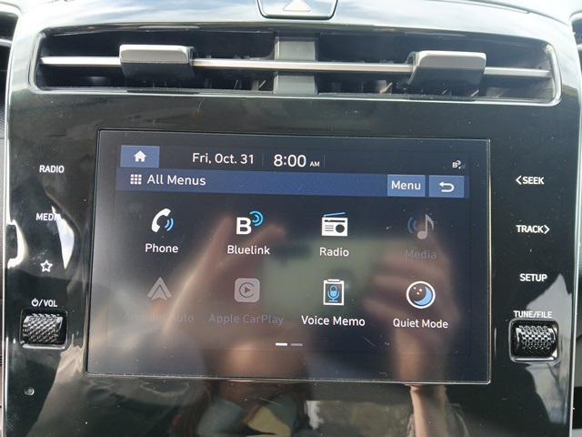 used 2024 Hyundai Tucson car, priced at $22,495