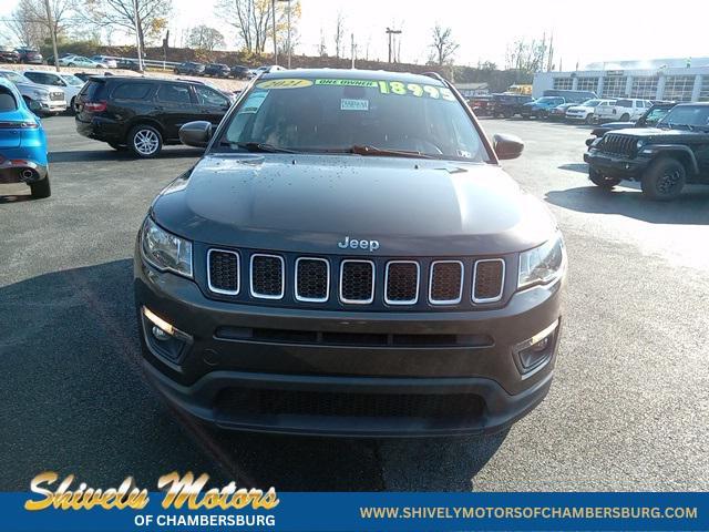 used 2021 Jeep Compass car, priced at $18,995