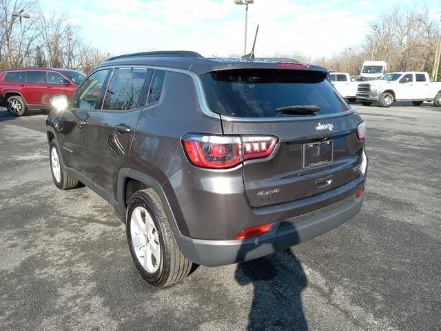 used 2021 Jeep Compass car, priced at $18,995