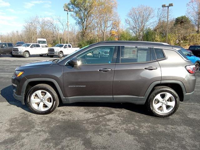 used 2021 Jeep Compass car, priced at $18,995