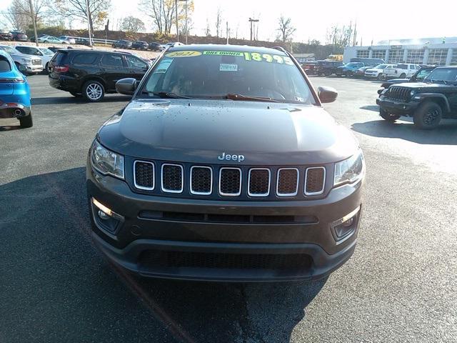 used 2021 Jeep Compass car, priced at $18,995