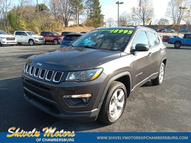 used 2021 Jeep Compass car, priced at $18,995