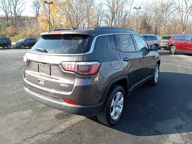 used 2021 Jeep Compass car, priced at $18,995