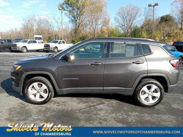 used 2021 Jeep Compass car, priced at $18,995