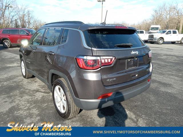 used 2021 Jeep Compass car, priced at $18,995