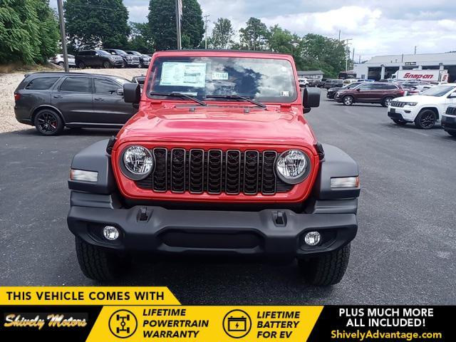 new 2024 Jeep Wrangler car, priced at $45,542