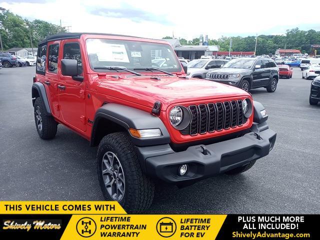 new 2024 Jeep Wrangler car, priced at $45,542