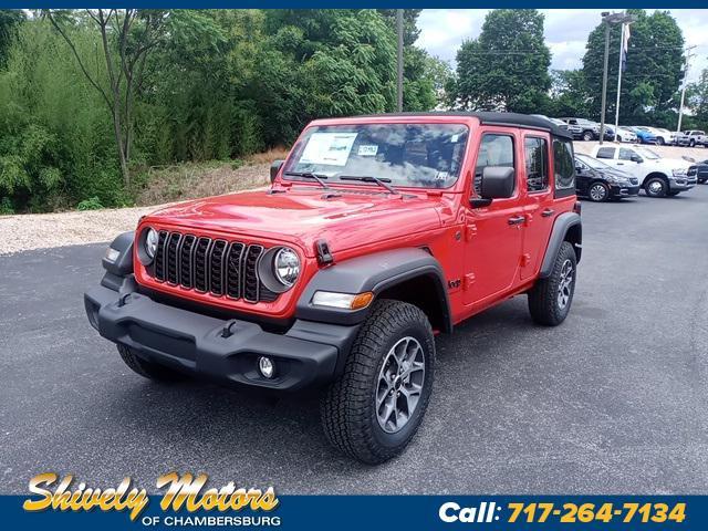 new 2024 Jeep Wrangler car, priced at $45,542