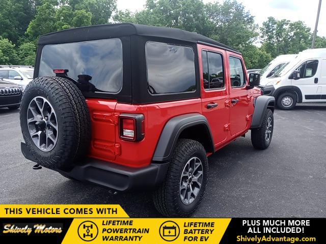 new 2024 Jeep Wrangler car, priced at $45,542