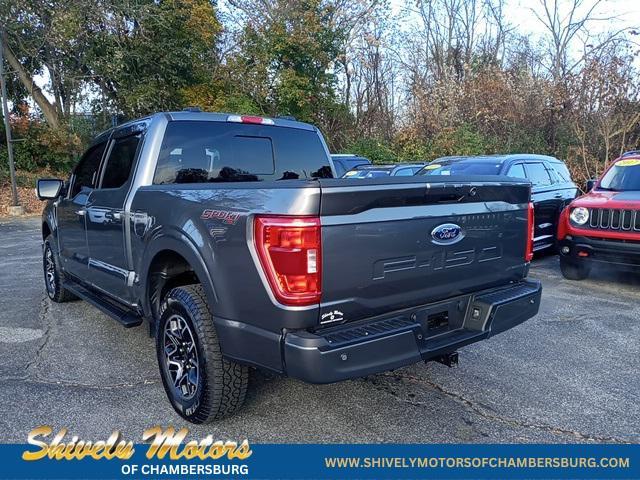 used 2023 Ford F-150 car, priced at $48,995