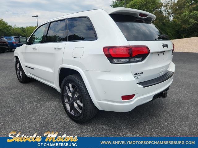 used 2021 Jeep Grand Cherokee car, priced at $31,495