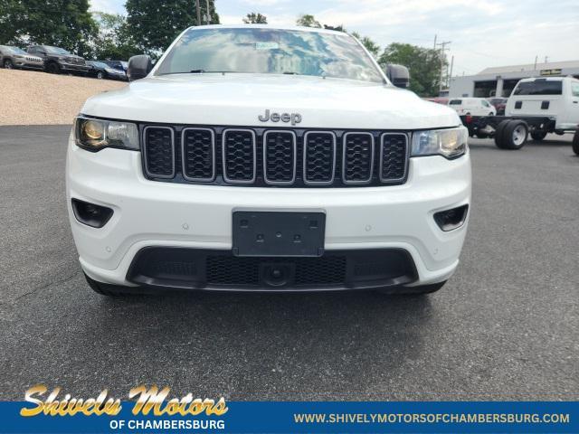 used 2021 Jeep Grand Cherokee car, priced at $31,495