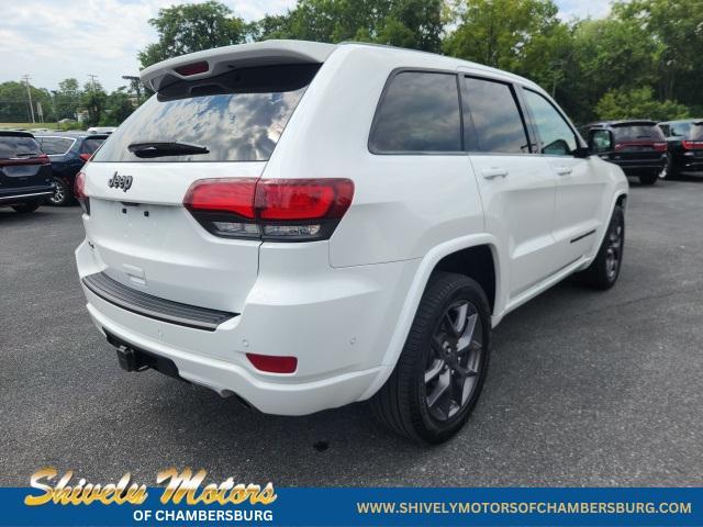 used 2021 Jeep Grand Cherokee car, priced at $31,495