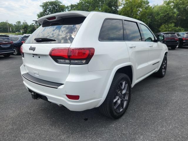 used 2021 Jeep Grand Cherokee car, priced at $32,995