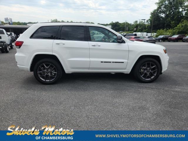 used 2021 Jeep Grand Cherokee car, priced at $31,495