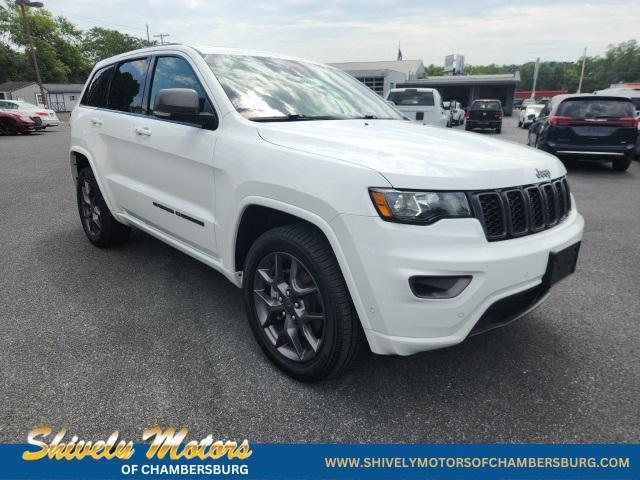 used 2021 Jeep Grand Cherokee car, priced at $31,495