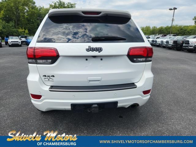 used 2021 Jeep Grand Cherokee car, priced at $31,495