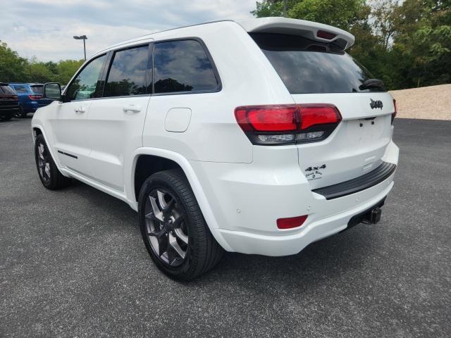 used 2021 Jeep Grand Cherokee car, priced at $32,995