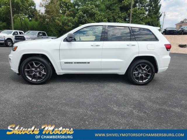 used 2021 Jeep Grand Cherokee car, priced at $31,495