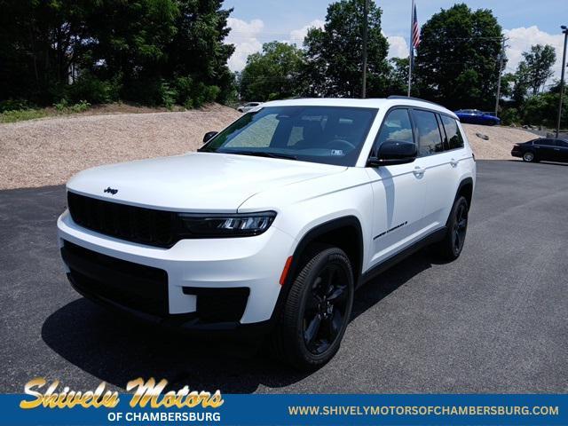 new 2025 Jeep Grand Cherokee L car, priced at $45,622