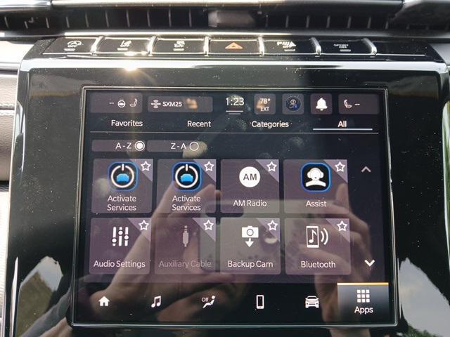 new 2025 Jeep Grand Cherokee L car, priced at $45,622