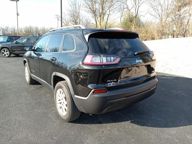 used 2020 Jeep Cherokee car, priced at $19,495