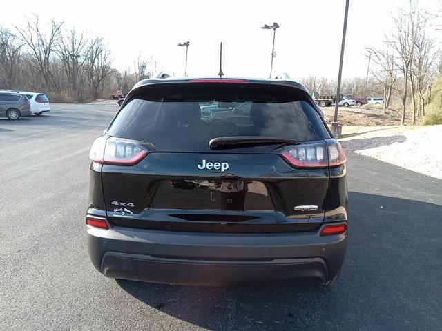 used 2020 Jeep Cherokee car, priced at $19,495