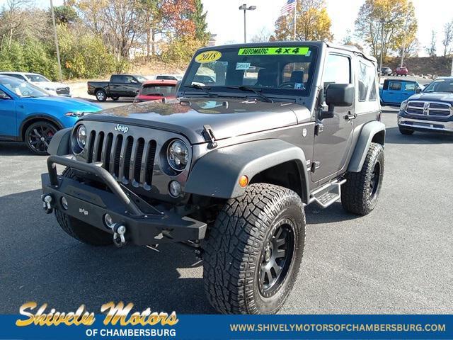 used 2018 Jeep Wrangler JK car, priced at $22,995