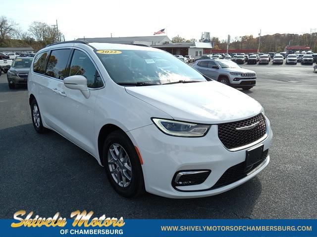 used 2022 Chrysler Pacifica car, priced at $22,495