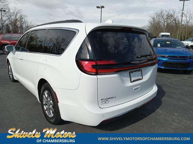 used 2022 Chrysler Pacifica car, priced at $22,495