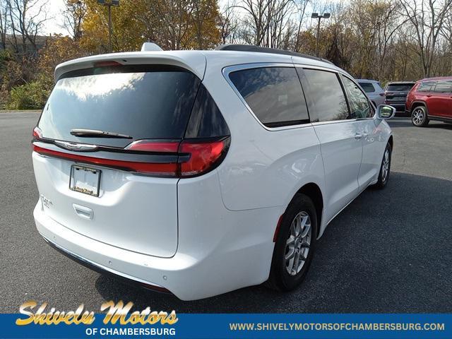 used 2022 Chrysler Pacifica car, priced at $22,495