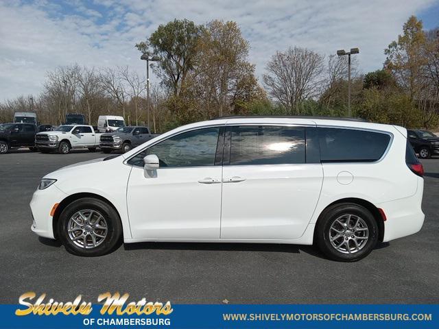 used 2022 Chrysler Pacifica car, priced at $22,495